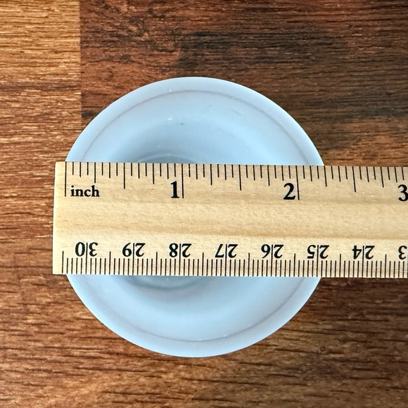 MY MOMENTS Frosted Glass w/Metal Base Candle Holders (Set of 3) - Picture 6 of 14